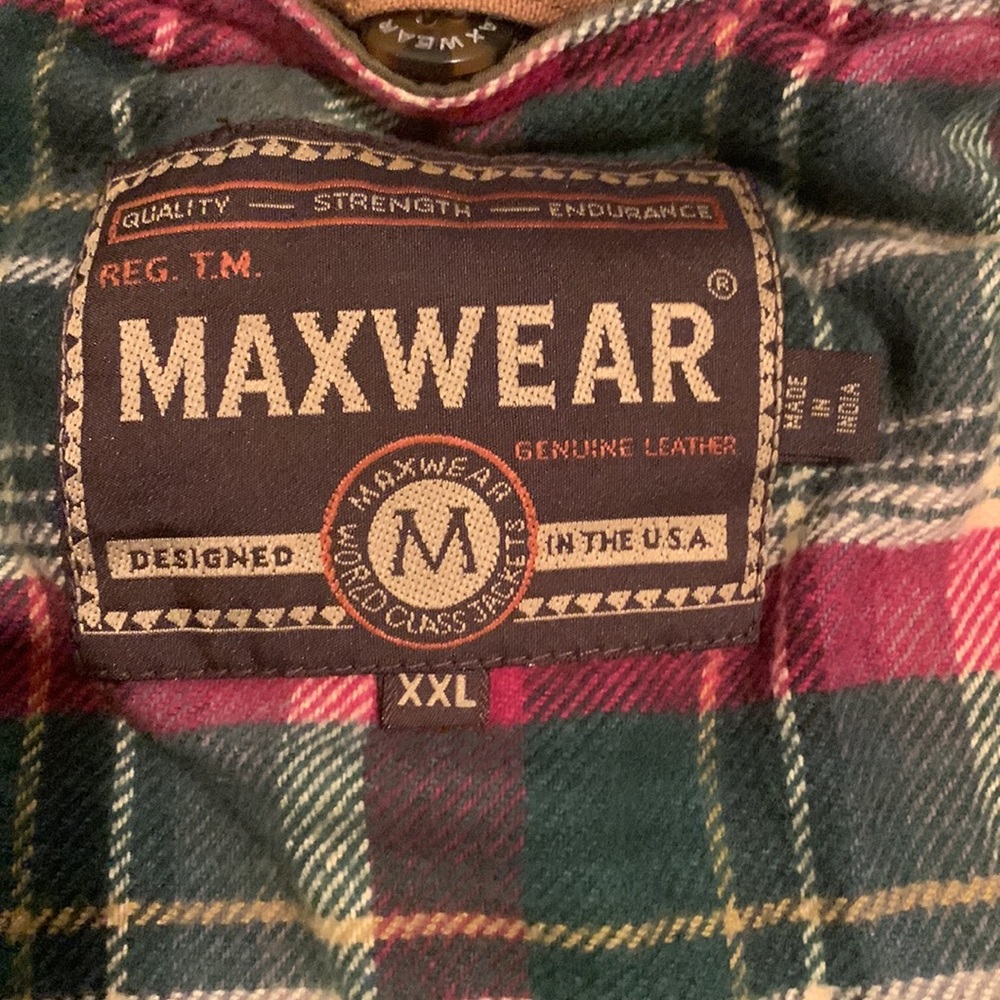 Men’s Maxwear Barn Coat with Liner - Picture 3 of 4